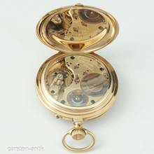 Thumbnail von A. Lange & Söhne Grosse Lange 1 Echte Anker-Chronometer mit Gulliame-Unruh Etui & Museums Zertifikat 18k Gold 1A Sehr seltene Glashütter Ankerchronometer mit Großen Unruh
