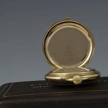 Thumbnail von A. Lange & Söhne Grosse Lange 1 Echte Anker-Chronometer mit Gulliame-Unruh Etui & Museums Zertifikat 18k Gold 1A Sehr seltene Glashütter Ankerchronometer mit Großen Unruh