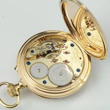 Thumbnail von A. Lange & Söhne Grosse Lange 1 Echte Anker-Chronometer mit Gulliame-Unruh Etui & Museums Zertifikat 18k Gold 1A Sehr seltene Glashütter Ankerchronometer mit Großen Unruh