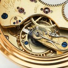 Thumbnail von A. Lange & Söhne Grosse Lange 1 Echte Anker-Chronometer mit Gulliame-Unruh Etui & Museums Zertifikat 18k Gold 1A Sehr seltene Glashütter Ankerchronometer mit Großen Unruh