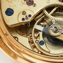 Thumbnail von A. Lange & Söhne Grosse Lange 1 Echte Anker-Chronometer mit Gulliame-Unruh Etui & Museums Zertifikat 18k Gold 1A Sehr seltene Glashütter Ankerchronometer mit Großen Unruh