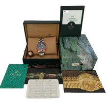 Thumbnail von Rolex GMT-Master I 16700 Pepsi bezel Luminova dial Full Set 1998’s