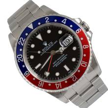  Rolex GMT-Master I 16700 Pepsi bezel Luminova dial Full Set 1998’s 