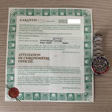 Thumbnail von Rolex GMT-Master I 16700 Pepsi bezel Luminova dial Full Set 1998’s