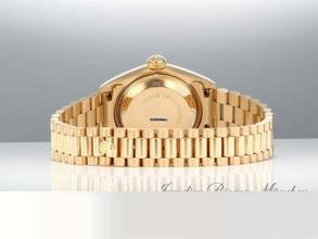 Thumbnail von Rolex Lady-Datejust Gelbgold 750 Diamanten Automatik 18kt Yellow Gold Damen President-band Chronometer Oyster