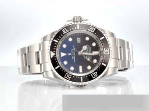 Thumbnail von Rolex Sea-Dweller Deepsea Deep Blue Stahl 116660 2017 Lc100 Automatik Taucheruhr Stainless Steel Oyster-band Chronometer