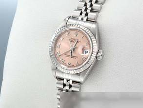 Thumbnail von Rolex Lady-Datejust Edelstahl Weissgold 750 1999 Automatik Stahl Gold Damen Stainless Steel 18kt White Gold Jubilé-band Chronometer Oyster