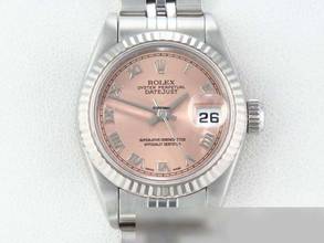 Thumbnail von Rolex Lady-Datejust Edelstahl Weissgold 750 1999 Automatik Stahl Gold Damen Stainless Steel 18kt White Gold Jubilé-band Chronometer Oyster