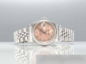 Thumbnail von Rolex Lady-Datejust Edelstahl Weissgold 750 1999 Automatik Stahl Gold Damen Stainless Steel 18kt White Gold Jubilé-band Chronometer Oyster