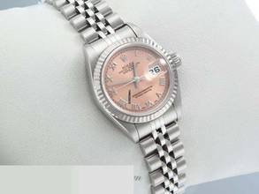 Thumbnail von Rolex Lady-Datejust Edelstahl Weissgold 750 1999 Automatik Stahl Gold Damen Stainless Steel 18kt White Gold Jubilé-band Chronometer Oyster