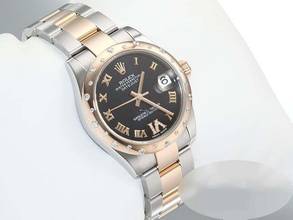 Thumbnail von Rolex Datejust 31 Medium 31mm 178341 2012 Stahl Rosegold 750 Diamanten Stainless Steel 18kt Rose Gold Oyster-band Chronometer