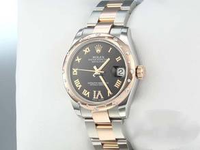 Thumbnail von Rolex Datejust 31 Medium 31mm 178341 2012 Stahl Rosegold 750 Diamanten Stainless Steel 18kt Rose Gold Oyster-band Chronometer