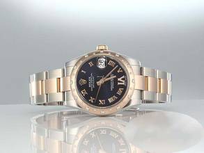 Thumbnail von Rolex Datejust 31 Medium 31mm 178341 2012 Stahl Rosegold 750 Diamanten Stainless Steel 18kt Rose Gold Oyster-band Chronometer
