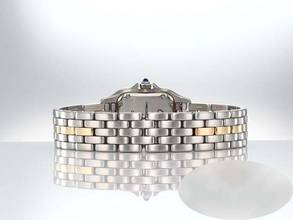 Thumbnail von Cartier Panthère Lady Stahl Gelbgold 750 Damen Armbanduhr Damenuhr Stainless Steel 18kt Yellow Gold