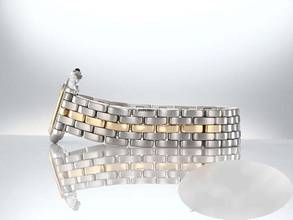 Thumbnail von Cartier Panthère Lady Stahl Gelbgold 750 Damen Armbanduhr Damenuhr Stainless Steel 18kt Yellow Gold