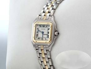 Thumbnail von Cartier Panthère Lady Stahl Gelbgold 750 Damen Armbanduhr Damenuhr Stainless Steel 18kt Yellow Gold