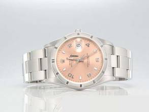 Thumbnail von Rolex Oyster Perpetual Date 34mm Edelstahl 15210 2005 Damen Herren Stahl Stainless Steel Oyster-band Chronometer