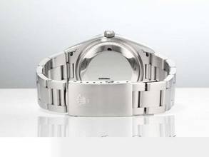 Thumbnail von Rolex Oyster Perpetual Date 34mm Edelstahl 15210 2005 Damen Herren Stahl Stainless Steel Oyster-band Chronometer