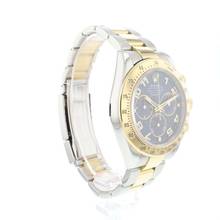 Thumbnail von Rolex Daytona Steel/Gold Blue Racing Dial