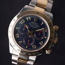 Thumbnail von Rolex Daytona Steel/Gold Blue Racing Dial