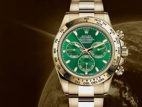 Rolex Daytona Cosmograph Daytona 116508 Green Dial - Like New - Discontinued 