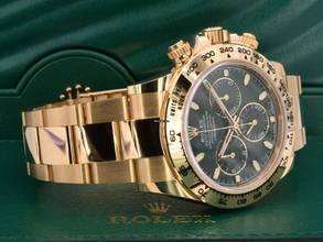 Thumbnail von Rolex Daytona Cosmograph Daytona 116508 Green Dial - Like New - Discontinued
