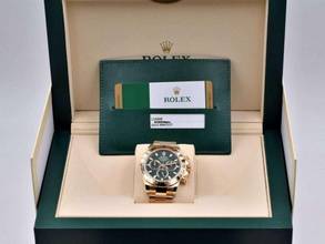 Thumbnail von Rolex Daytona Cosmograph Daytona 116508 Green Dial - Like New - Discontinued