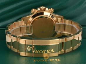Thumbnail von Rolex Daytona Cosmograph Daytona 116508 Green Dial - Like New - Discontinued