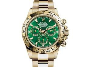 Thumbnail von Rolex Daytona Cosmograph Daytona 116508 Green Dial - Like New - Discontinued
