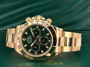 Thumbnail von Rolex Daytona Cosmograph Daytona 116508 Green Dial - Like New - Discontinued