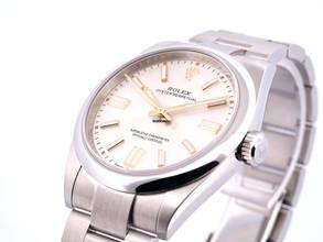Thumbnail von Rolex Oyster Perpetual 41 Stainless 41 LC100 - NEU AUS 04-2026