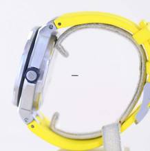 Thumbnail von Audemars Piguet Royal Oak Offshore Diver Blue Dial Yellos Rubber Summer B+P