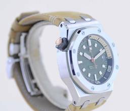 Thumbnail von Audemars Piguet Royal Oak Offshore Diver green Dial Khaki B+P