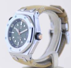 Thumbnail von Audemars Piguet Royal Oak Offshore Diver green Dial Khaki B+P