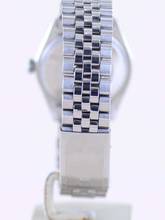 Thumbnail von Rolex Oyster Perpetual 34 Vintage Jubiléband White dial Chronometer 1975 B+P rar
