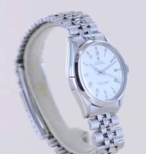 Thumbnail von Rolex Oyster Perpetual 34 Vintage Jubiléband White dial Chronometer 1975 B+P rar
