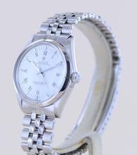 Thumbnail von Rolex Oyster Perpetual 34 Vintage Jubiléband White dial Chronometer 1975 B+P rar