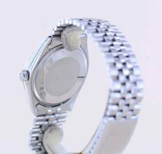 Thumbnail von Rolex Oyster Perpetual 34 Vintage Jubiléband White dial Chronometer 1975 B+P rar