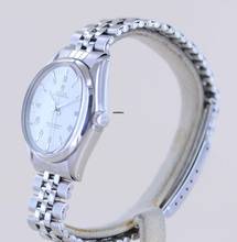 Thumbnail von Rolex Oyster Perpetual 34 Vintage Jubiléband White dial Chronometer 1975 B+P rar