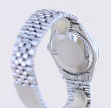 Thumbnail von Rolex Oyster Perpetual 34 Vintage Jubiléband White dial Chronometer 1975 B+P rar