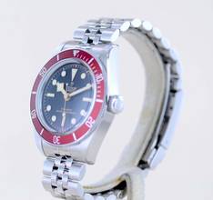 Thumbnail von Tudor Black Bay Top Heritage Red Jubilé No-Date B+P Diver Manufakturwerk