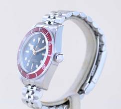 Thumbnail von Tudor Black Bay Top Heritage Red Jubilé No-Date B+P Diver Manufakturwerk