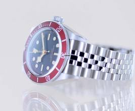 Thumbnail von Tudor Black Bay Top Heritage Red Jubilé No-Date B+P Diver Manufakturwerk