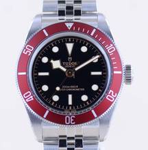 Thumbnail von Tudor Black Bay Top Heritage Red Jubilé No-Date B+P Diver Manufakturwerk