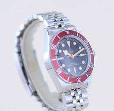 Thumbnail von Tudor Black Bay Top Heritage Red Jubilé No-Date B+P Diver Manufakturwerk
