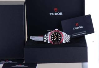 Thumbnail von Tudor Black Bay Top Heritage Red Jubilé No-Date B+P Diver Manufakturwerk