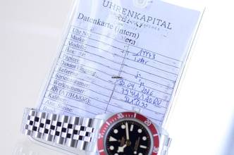 Thumbnail von Tudor Black Bay Top Heritage Red Jubilé No-Date B+P Diver Manufakturwerk