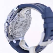 Thumbnail von Audemars Piguet Royal Oak Offshore Chronograph 42mm Chronograph blue Titan Sportler B+P