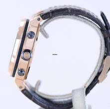 Thumbnail von Audemars Piguet Royal Oak Offshore Chronograph Grey Dial 18K Roségold Automatic Glasboden B+P