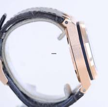 Thumbnail von Audemars Piguet Royal Oak Offshore Chronograph Grey Dial 18K Roségold Automatic Glasboden B+P